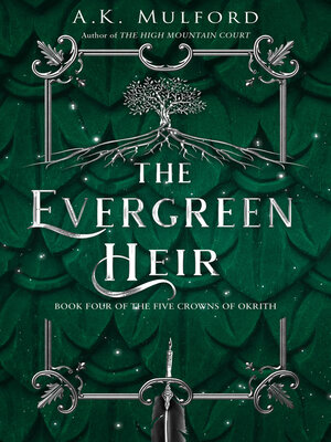 cover image of The Evergreen Heir